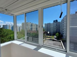 Остекление от компании «Немецкие окна», Хабаровск