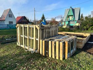 Остекление от компании «Немецкие окна», Хабаровск