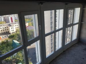 Остекление от компании «Немецкие окна», Хабаровск
