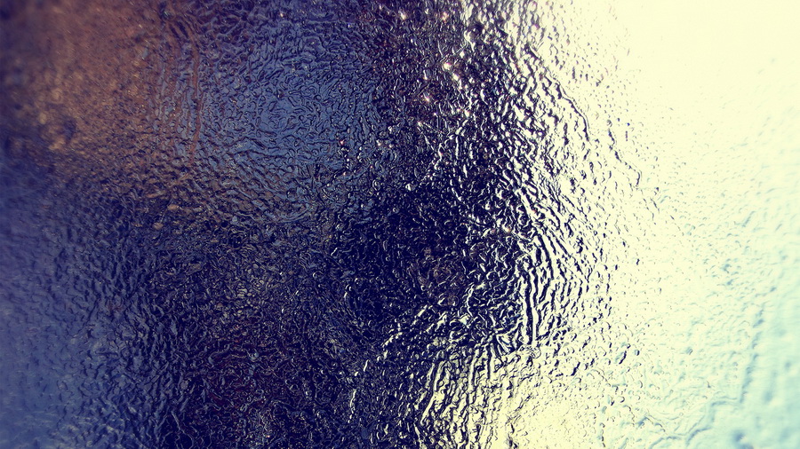 окна в мороз