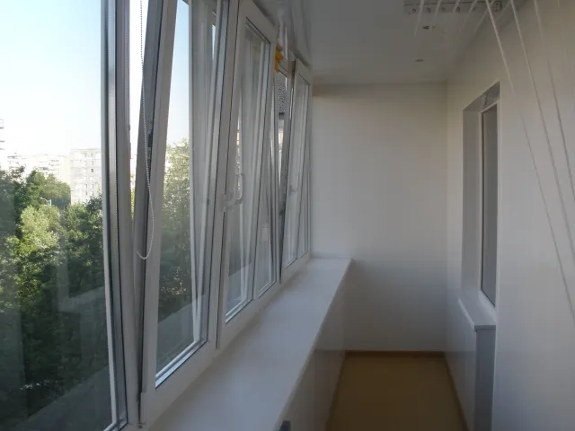 балкон пластиковые