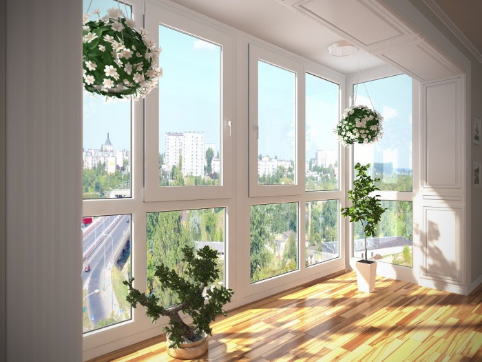 Выбор металлопластиковых окон для обустройства балкона